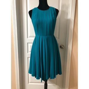 J. Crew Factory Dresses - J Crew pleated shift dress J. Crew Factory Dresses - J Crew pleated shift dress